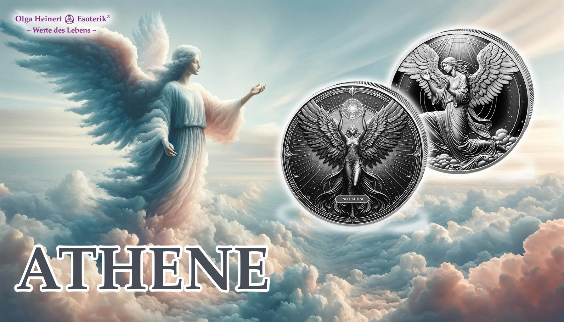 Engel der Kraft Engel Athene