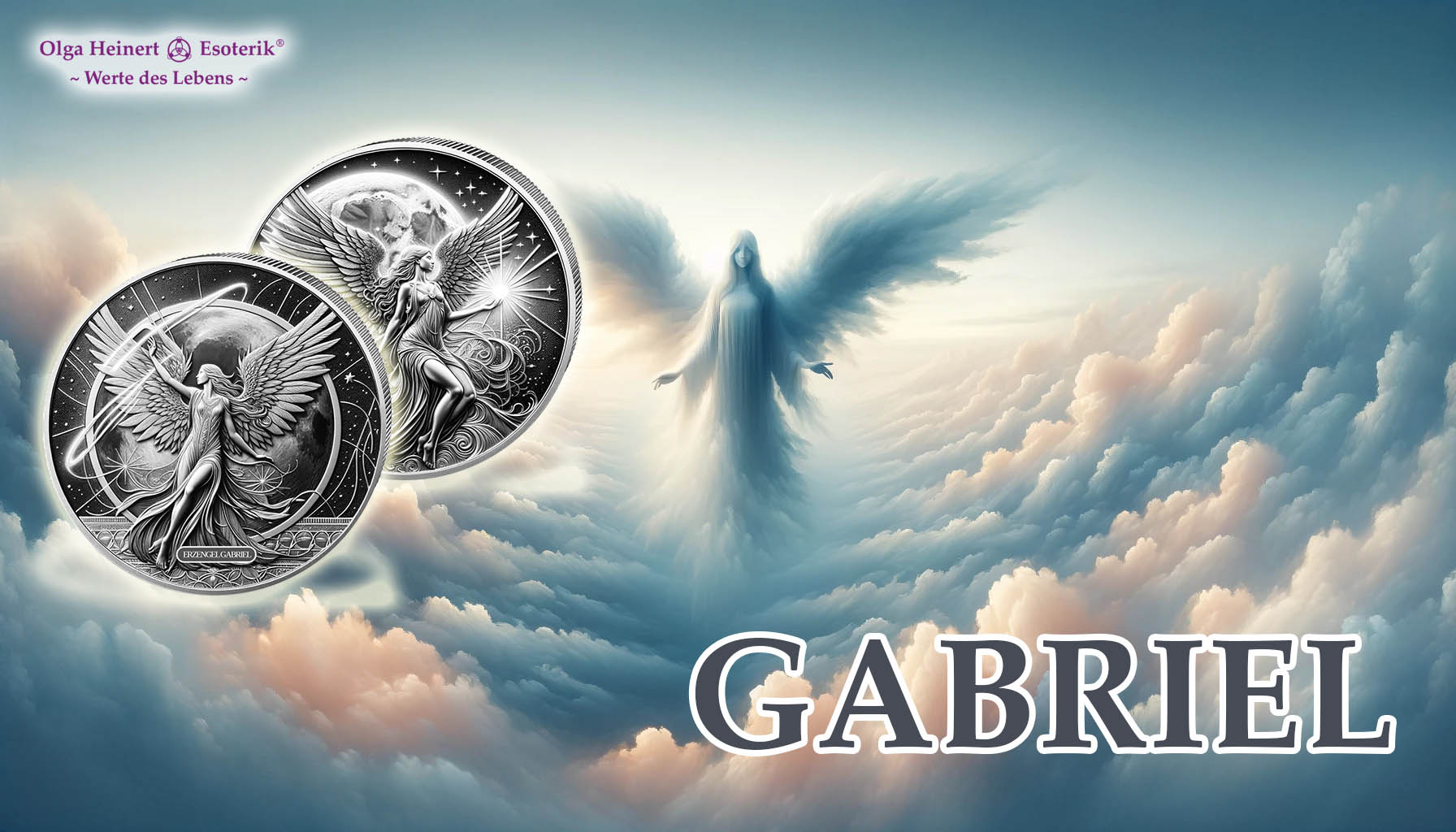 Engel der Reinigung Erzengel Gabriel