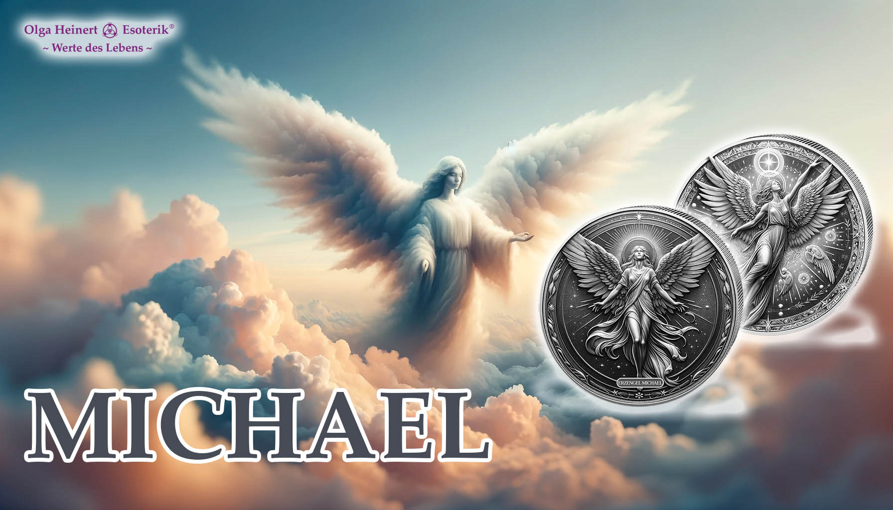 Engel des Schutzes Erzengel Michael