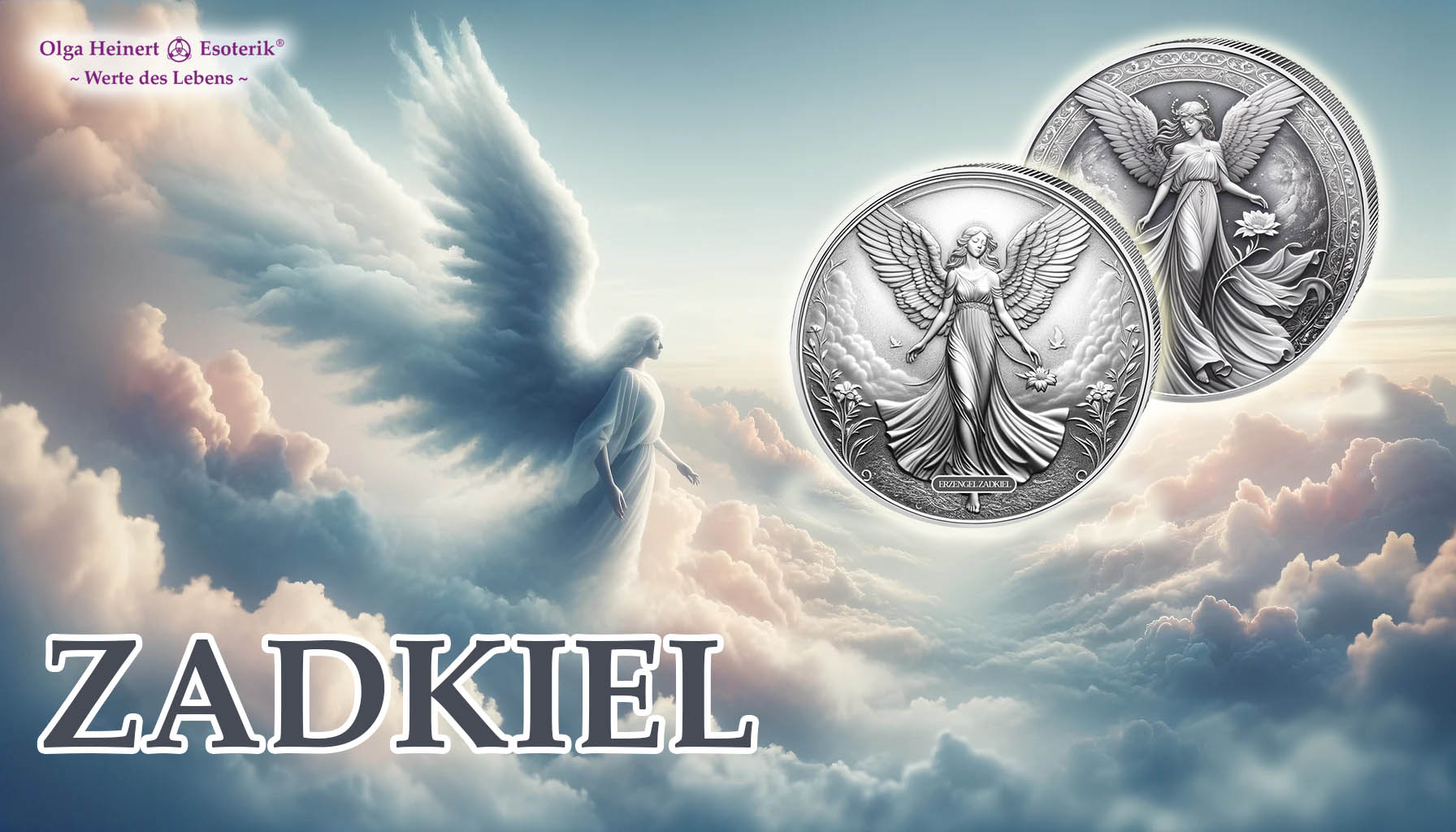 Engel des Lichts Erzengel Zadkiel