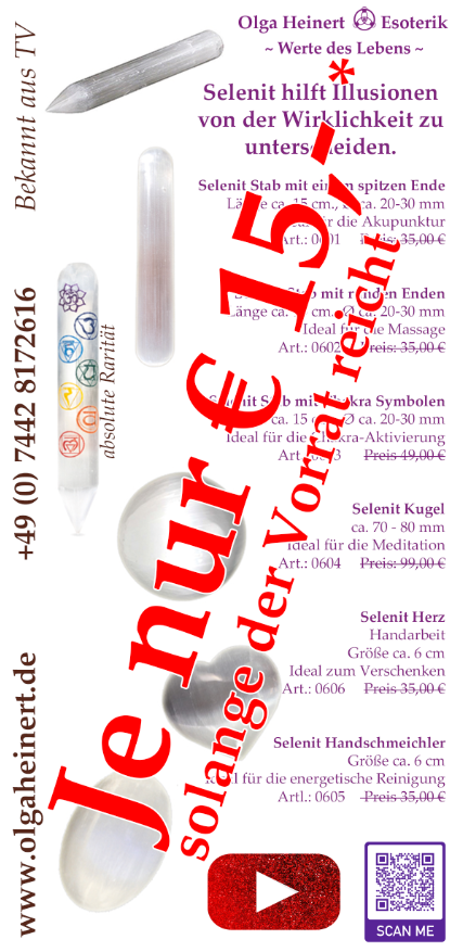 Angebot Selenit